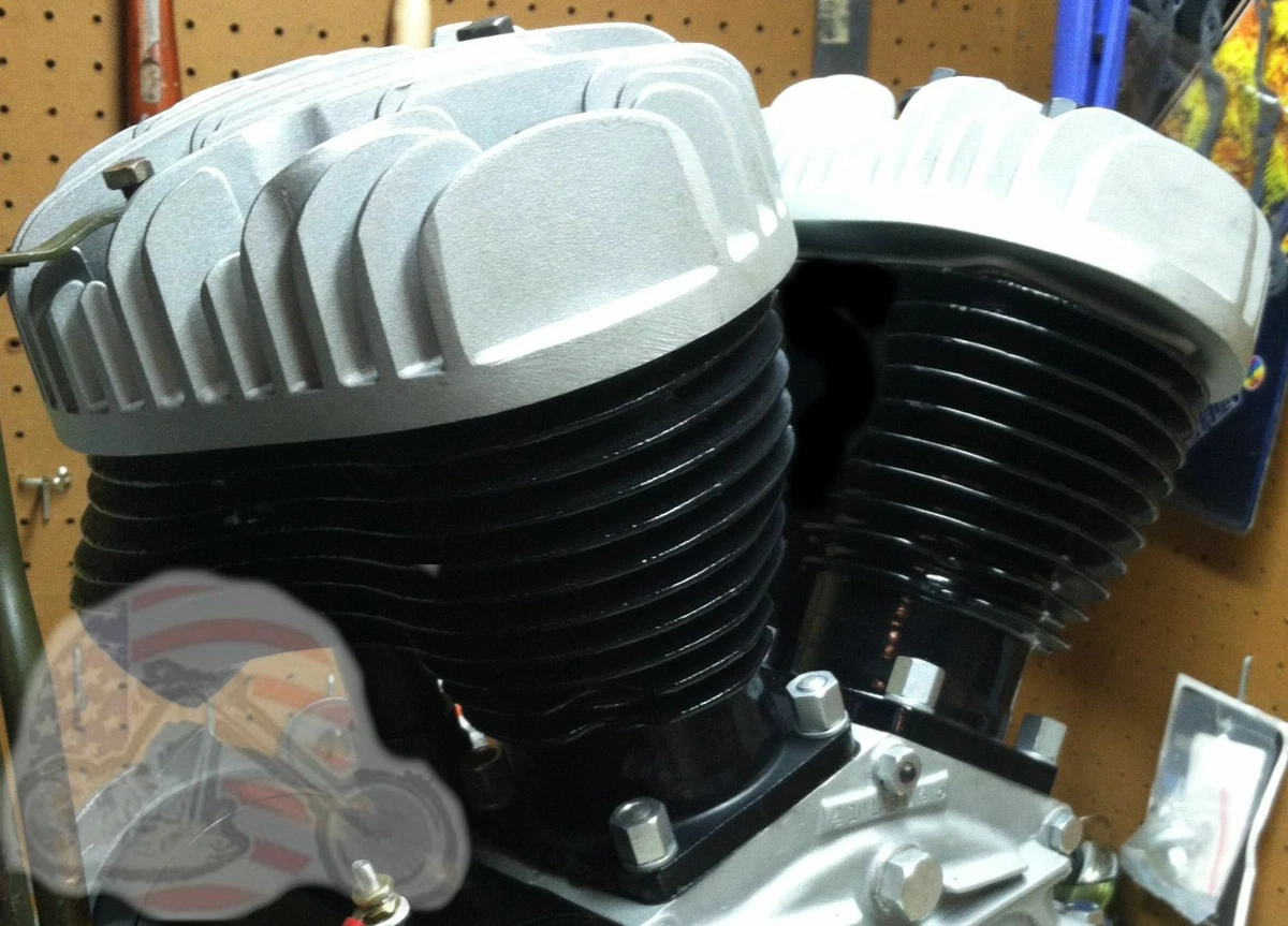 Harley 45 engine outlet