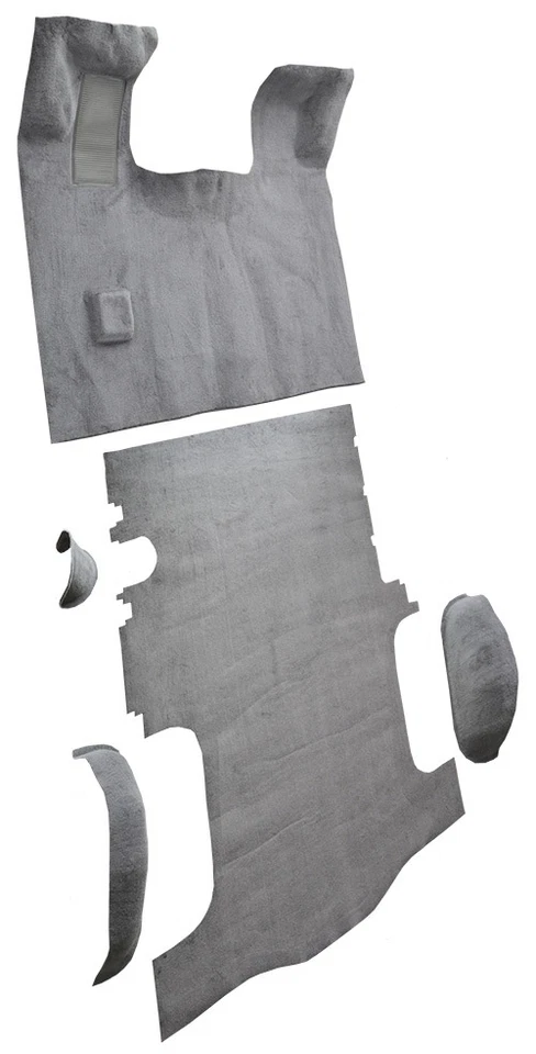 Chevrolet Express 1500 1996-02 furgoneta corta se adapta a 135 distancia entre ejes alfombra de repuesto Foto 2 de 4