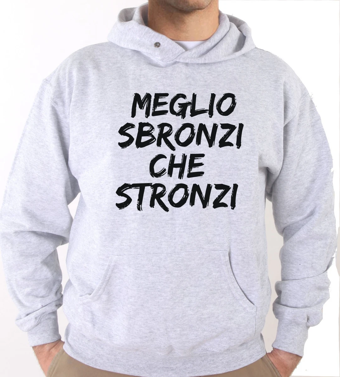 Felpe con deals frasi divertenti