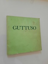 RENATO GUTTUSO - DISEGNI - GALLERIA GASTALDELLI MILANO 1980 - AUTOGRAFO