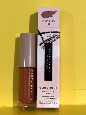 Fenty Glow Fenty Beauty Travel Size Fenty Beauty Gloss Bomb