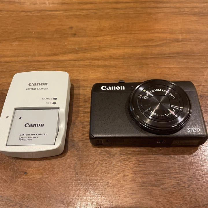 本物保証 Canon POWERSHOT S120 BK bYCBs-m10537749858 performabuilt.com