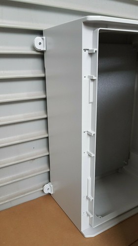 GRP Cabinet IP65 W438 x H618 x D251 mm, Electrical Enclosure ,Wall mounted IP66 - Picture 8 of 10