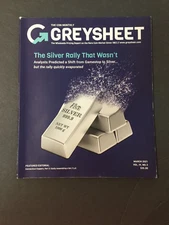 CDN MONTHLY GREYSHEET  MARCH  2021