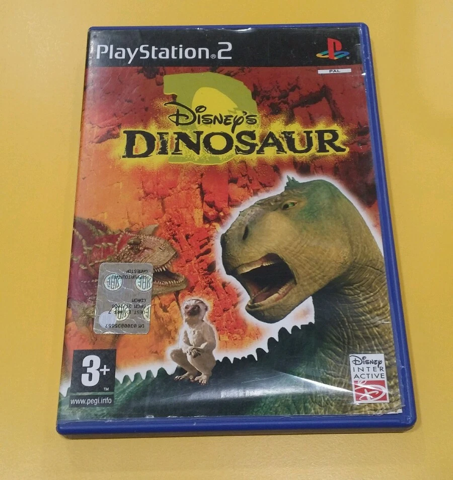 Playstation 2 sales dinosaur game