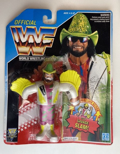 Macho Man Randy Savage WWF Hasbro Series 5 MOC On ...