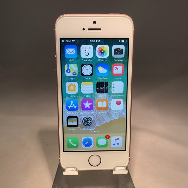 Apple Iphone Se 64gb Rose Gold Unlocked A1723 Cdma Gsm For Sale Online Ebay