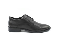 Geox Mens Genuine Leather Stylish Derby Ceremony Shoes Classic Casual