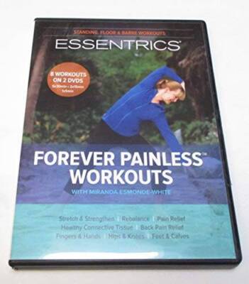 Essentrics Standing, Floor  Barre Workouts Forever Painless Workouts wit - GOOD