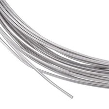 32.8ft 18 Gauge Square Aluminum Wire Metal Craft Wire Aluminum Wire Bendable ...