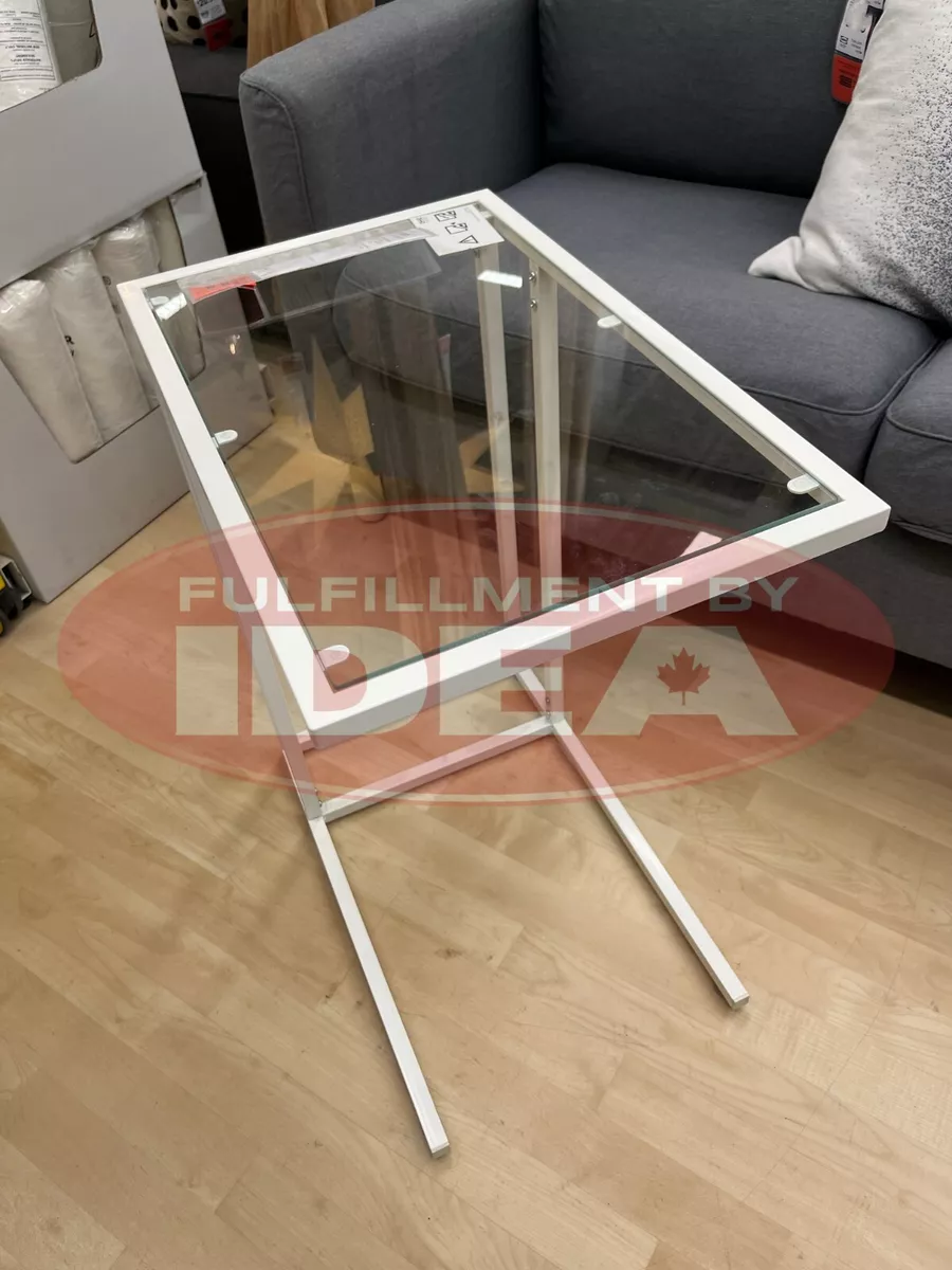 Brand New IKEA VITTSJO White Laptop Stand 35X65 Cm 13 3 4X25 5 8