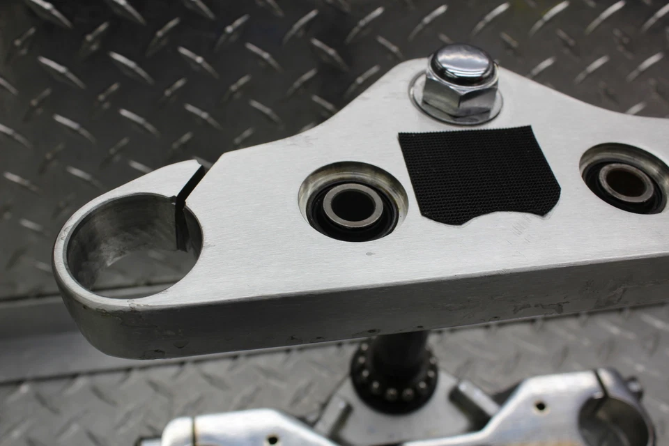 Yamaha V Star 650 XVS650 2003 árbol triple inferior superior personalizado 5 kp-23340-11-00 Foto 2 de 4