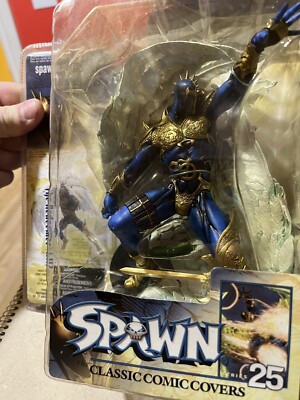 McFarlane Toys Spawn Classic Comic Covers Series 25 Redeemer
