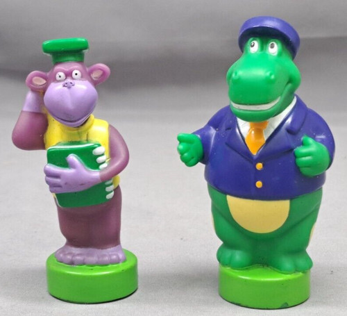 Baby Genius Set of 2 Characters Toy Figure