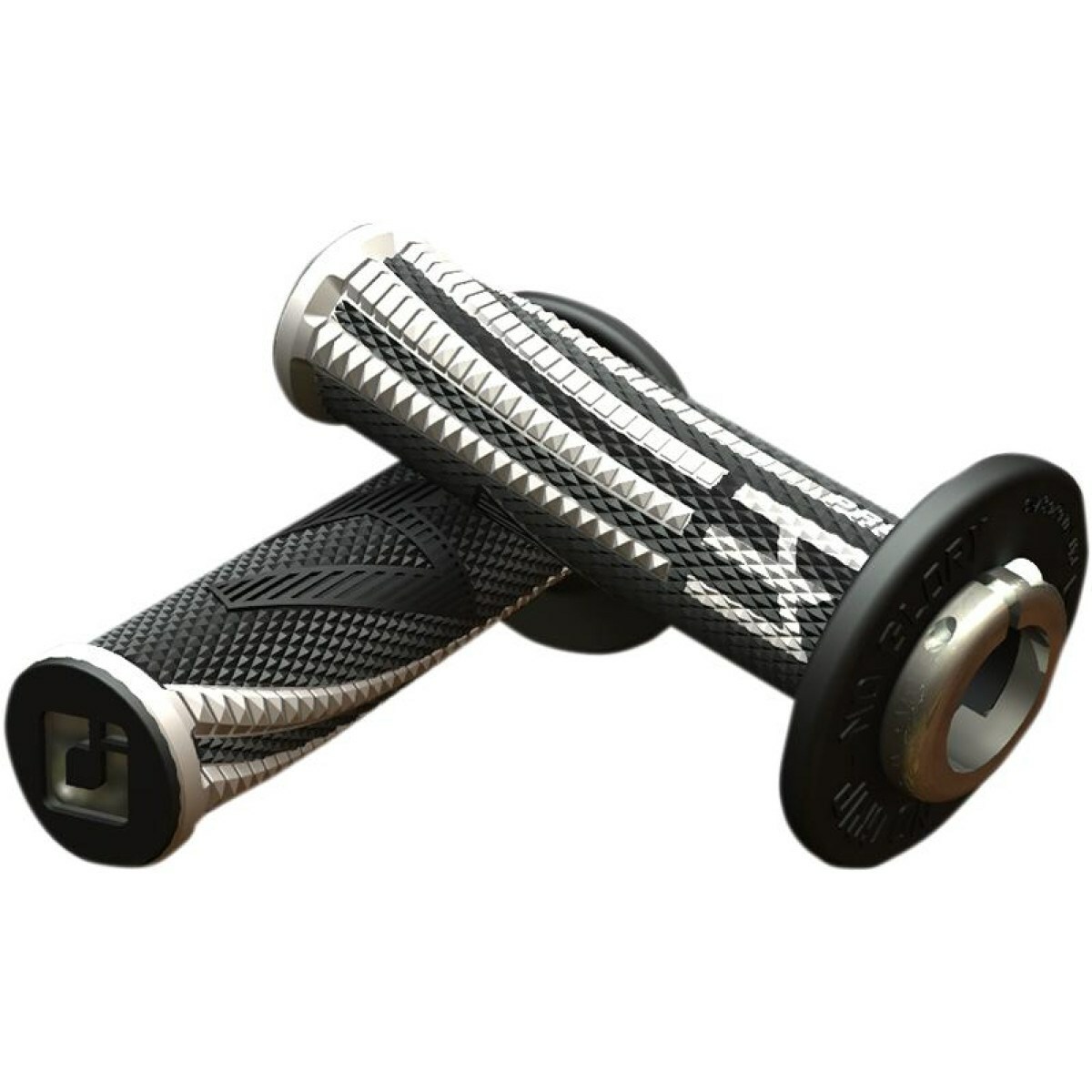 ODI Emig Pro V2 Lock-On Grips Handlebar Grips Graphite/Gray