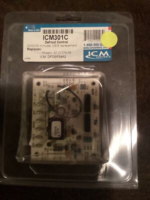 ICM Controls #ICM301C 30/60/90, OEM Replacement