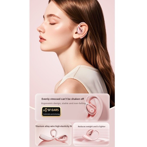 Stereo Game Earbuds Hanging Ear Type Earhook Earbuds Universal - Zdjęcie 5 z 15