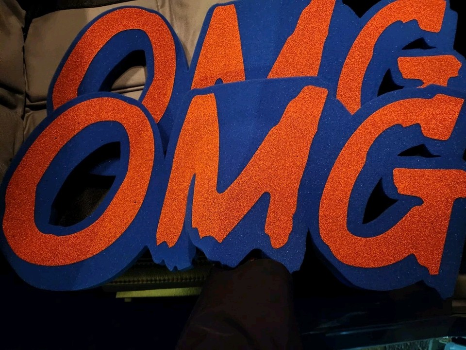 New York Mets OMG Giveaway Foam Finger (Limited Edition) Baseball MLB