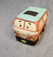 My B Toys Pull Back Groovy Van Mini Camper Car MyBtoys Battat 3.25 In Long