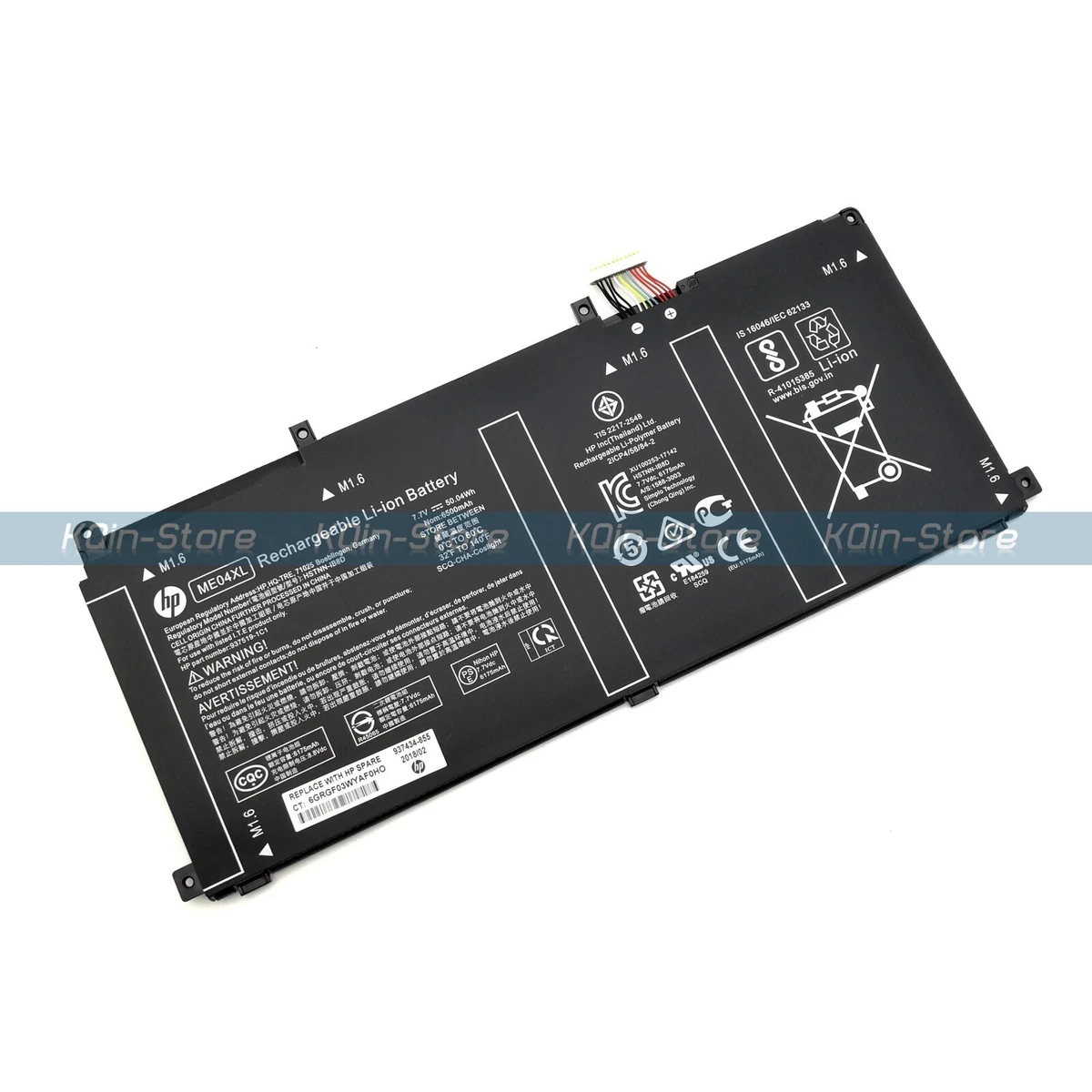 New Genuine ME04XL OEM Battery for HP Elite x2 1013 G3 HSTNN-IB8D 