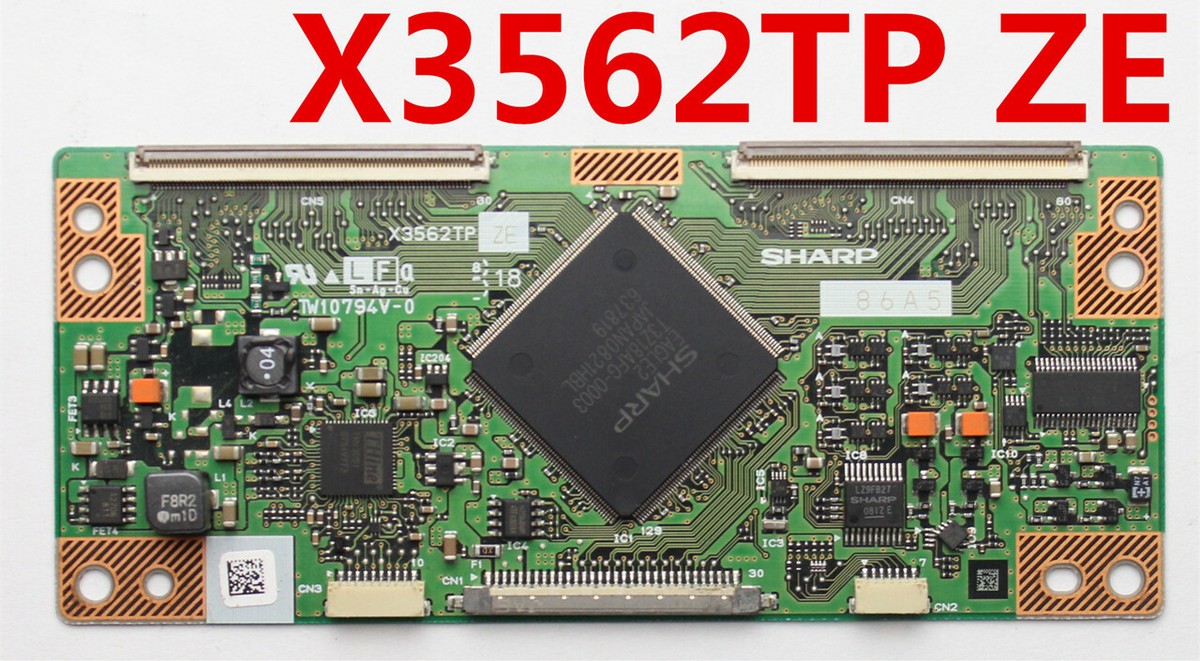 SHARP LCD CONTROLLER T-CON BOARD TW10794V-0 X3562TP ZE | eBay