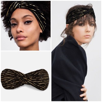 zara headband turban