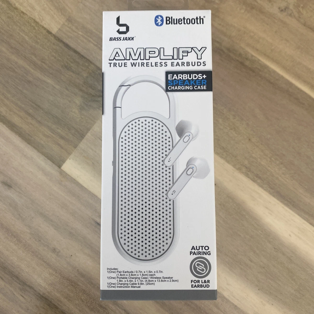 Amplify wireless earbuds outlet
