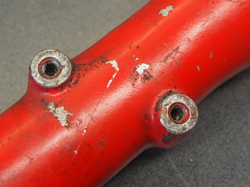 HONDA CB350F- 1974 51410-317-700 Front fork RH 8688 - Foto 2 di 6