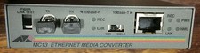 Allied Telesyn MC13 Ethernet Media Converter + Netzteil +Installation Guide  OVP