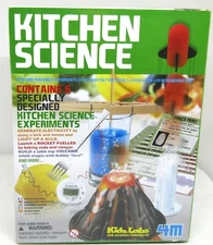 KIDZ LABS Kitchen Science Kit Fun Science Products NEW in Box.