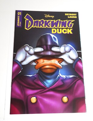 Darkwing Duck #1 Jay Z Homage Variant Cover by Sajad Shah Dynamite 2023 NM+