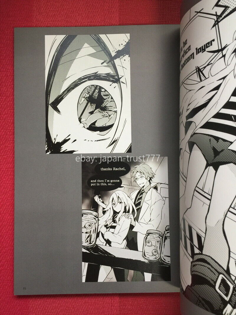 CDJapan : Satsuriku no Tenshi (Angels of Death) Art Gallery 2 Naduka Kudan,  Sanada Makoto, negiyan BOOK