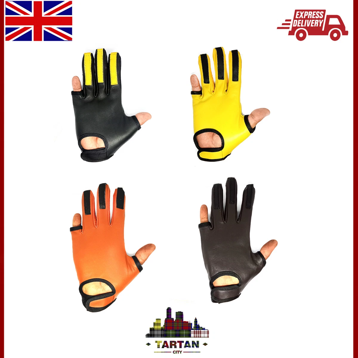 Guanti per tiro con l'arco in pelle da 1 pezzo 3 da sinistra destra Archer Fingers Tab ausili per l'allenamento protezione per le da delle mani Compound ricurvo  18