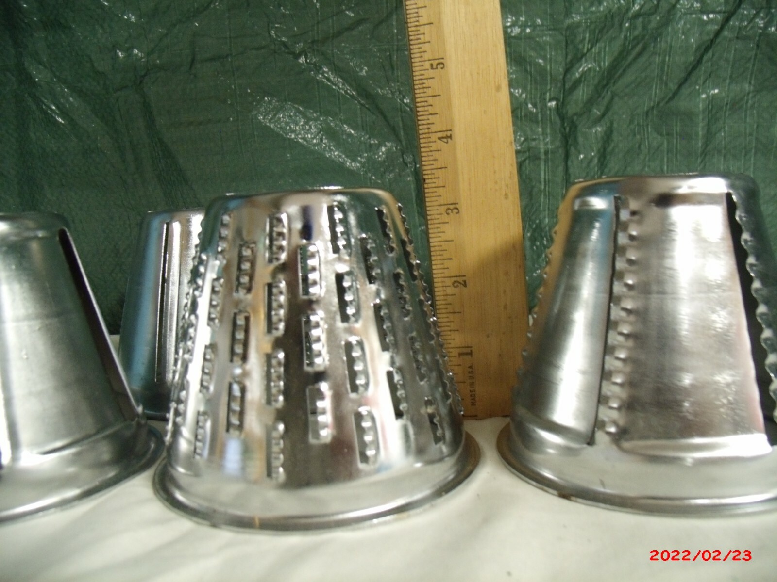 4 Salad Maker Replacement Cones, Fits for Rival, WearEver, Salad Master, Others