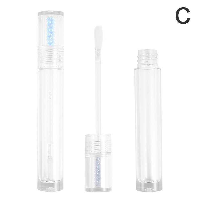 4ml Empty Lip Gloss Tube Lipstick Lip Balm Refillable Bottle Container