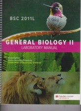 BSC 2011L General Biology II Lab. Manual 2nd Ed. Florida International Univ.Dept