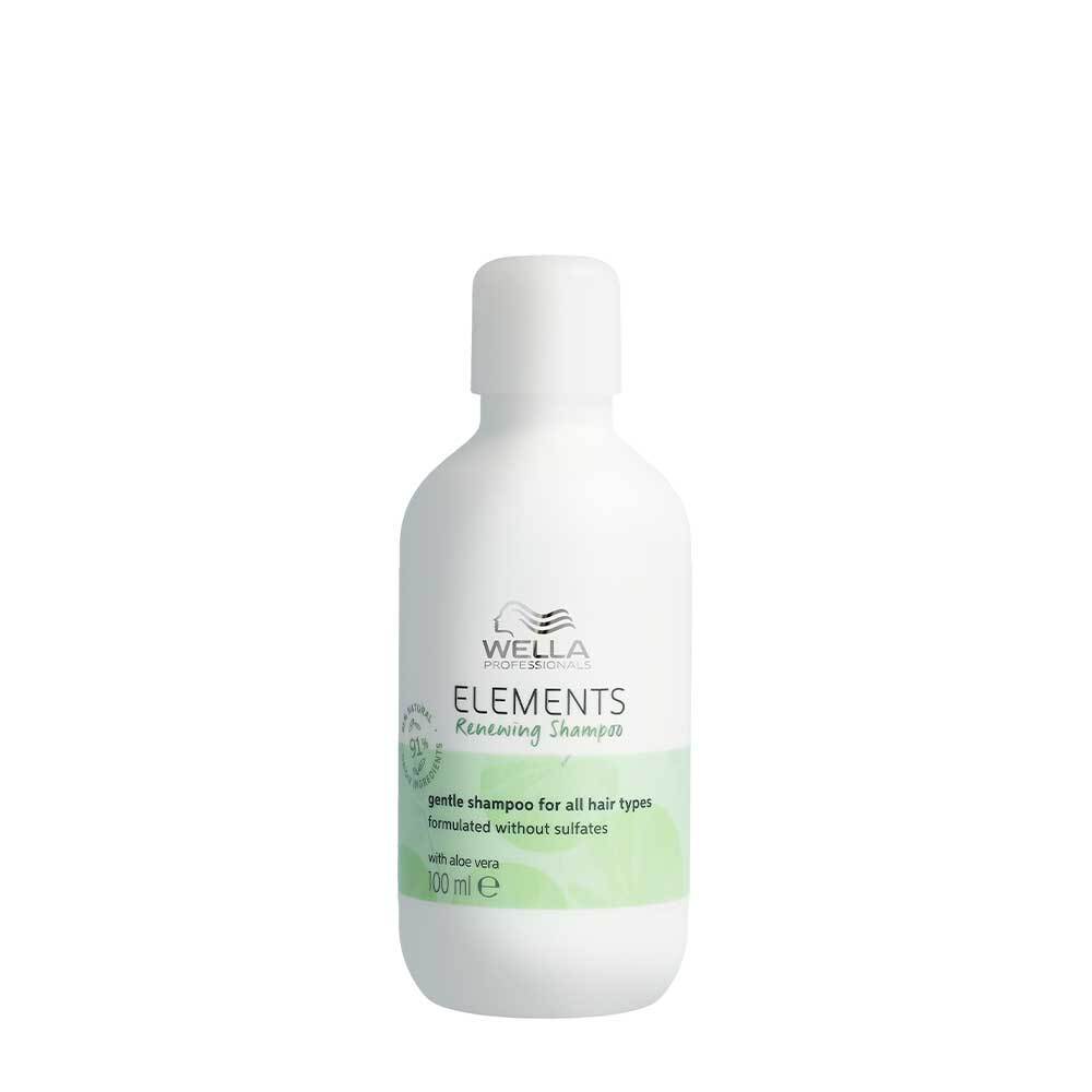Recensione Wella Elements Shampoo Renew 100ml: Benefici e Inci