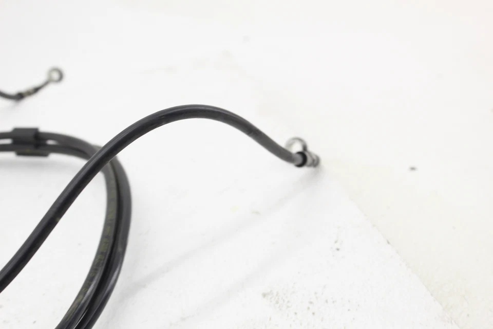 14-16 Harley Davidson Street Glide Special Flhx Front Abs Hose Set Lines Hoses - Image 4 of 4