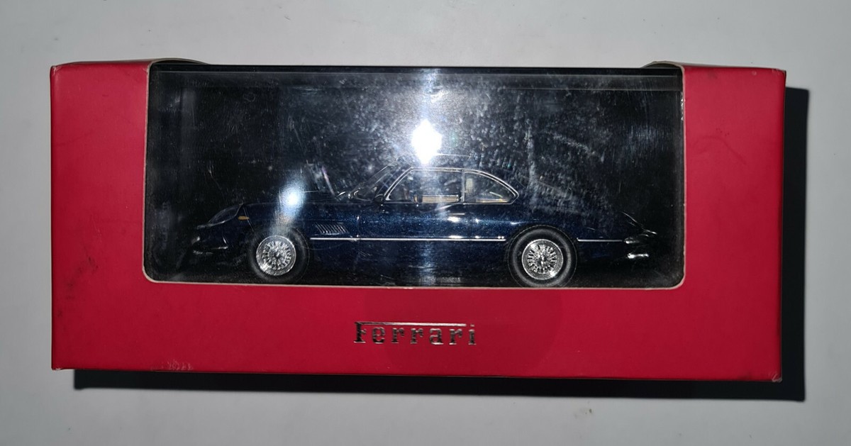 FERRARI 400 SA Die Cast 1/43 IXO Models MATTEL 2004 Hot Wheels NEW