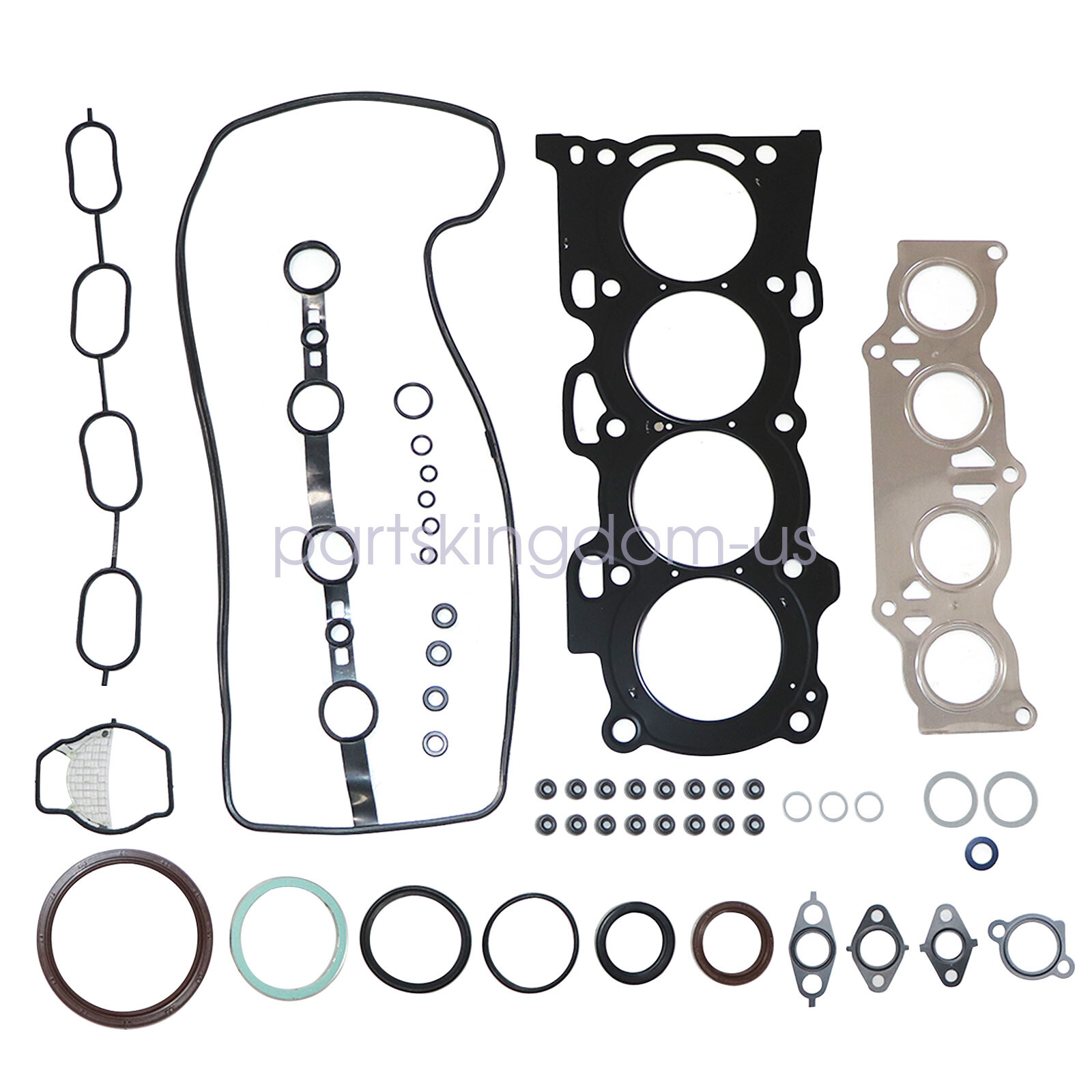 Fits 01-06 Toyota Highlander Camry Solara Scion TC 2.4 MLS Head Gasket - Foto 5