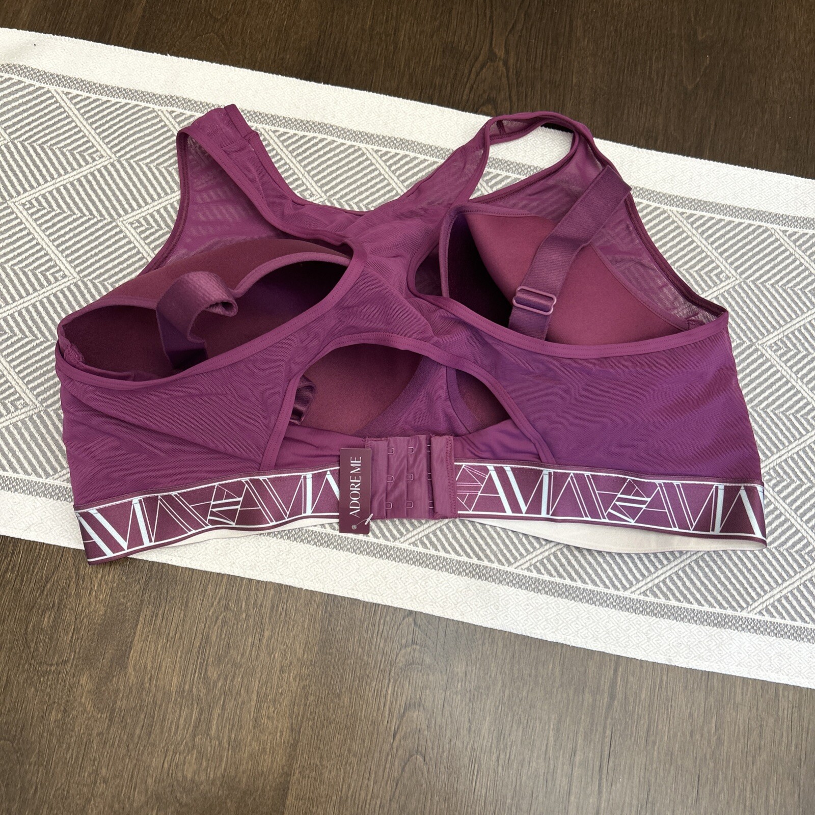 Adore Me Underwire Full Bra size 40DDD Purple | eBay