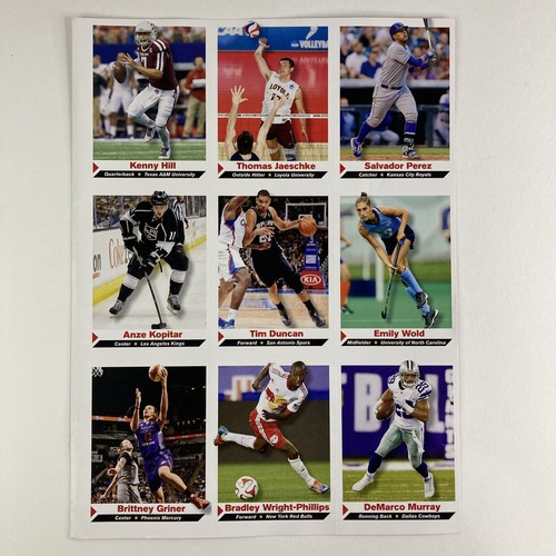 Lot of Sports Illustrated For kids 16 Sheets Lebron Koepka Spieth Day Fowler RC - Bild 5 von 20