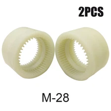 2X M-28 Gear Coupling Sleeve FLEXIBLE SHAFT PART M-28 For Bowex