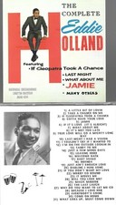 EDDIE HOLLAND-COMPLETE MOTOWN SIDES-"JAMIE" + 30 MORE-NEW IMPORT CD