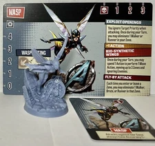 Marvel Zombies Wasp Promos Box Kickstarter Exclusive Super Hero Zombicide CMON