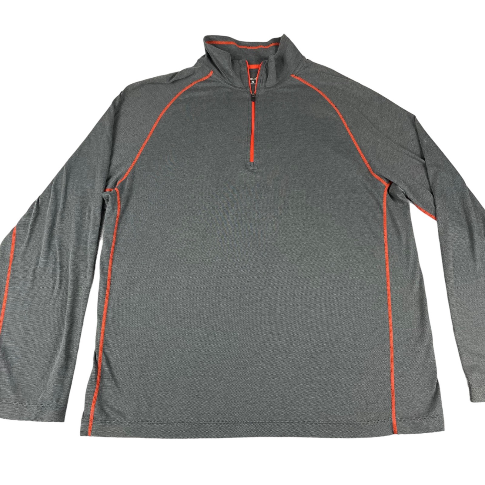 Cloudveil Pullover Mens Extra Large Gray Long Sle… - image 8