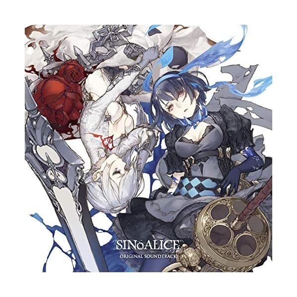 SINoALICE Original Soundtrack Standard Edition Game Music SQEX-10655 NEW FS
