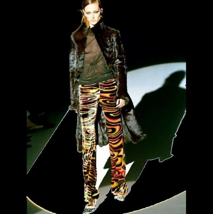 09ss GUCCI フリーダ期 polka dot velvet pants Gucci - Polka-dot