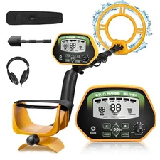 Metal Detectors For Adults Professional Gold Detector For Treasure Hunt Ip68 Wat