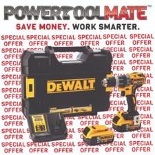 Dewalt DCD796P2 18v Li-Ion XR Brushless Compact Combi Drill - 2x 5.0Ah Batteries